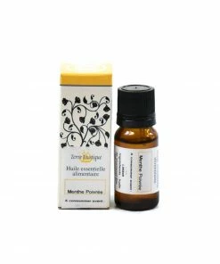 Terre Exotique Ingredients Peppermint Essential Oil For Cooking