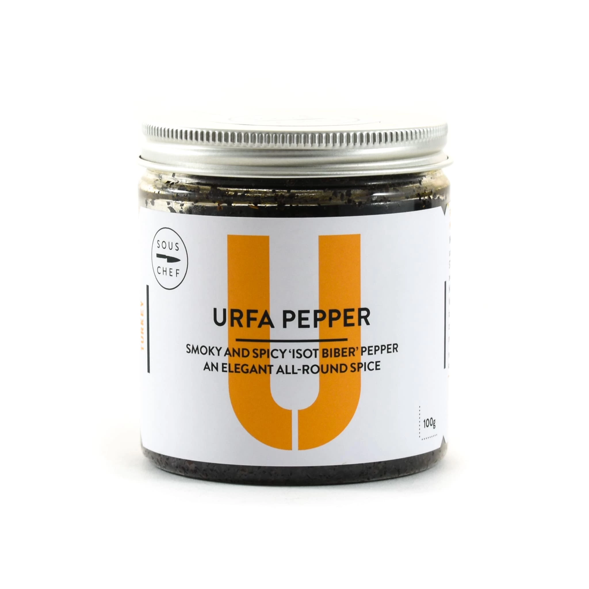 Sous Chef Urfa Pepper - Isot Biber 100g 4 Sous Chef Urfa Pepper - Isot Biber 100g
