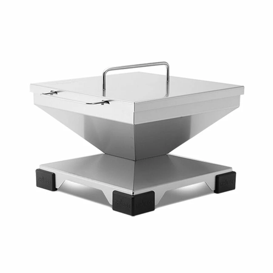 Thuros T1 - Stainless Steel Tabletop BBQ Lid 4 Thuros T1 - Stainless Steel Tabletop BBQ Lid