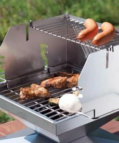 Thuros T1 - Tabletop BBQ Wind Deflector & Height Adjuster 7 Thuros T1 - Tabletop BBQ Wind Deflector & Height Adjuster