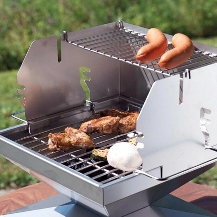 Thuros T1 - Tabletop BBQ Wind Deflector & Height Adjuster 5 Thuros T1 - Tabletop BBQ Wind Deflector & Height Adjuster