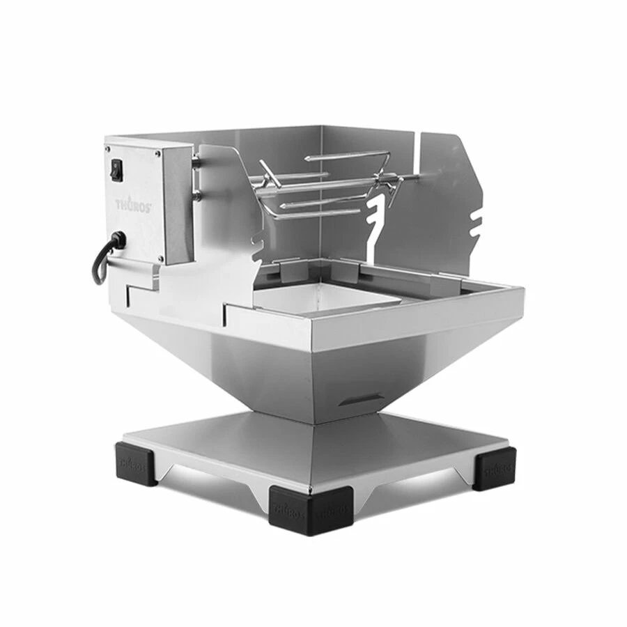 Thuros T1 / T2 - Rotisserie Spit Roast Attachment With Clamps 4 Thuros T1 / T2 - Rotisserie Spit Roast Attachment With Clamps