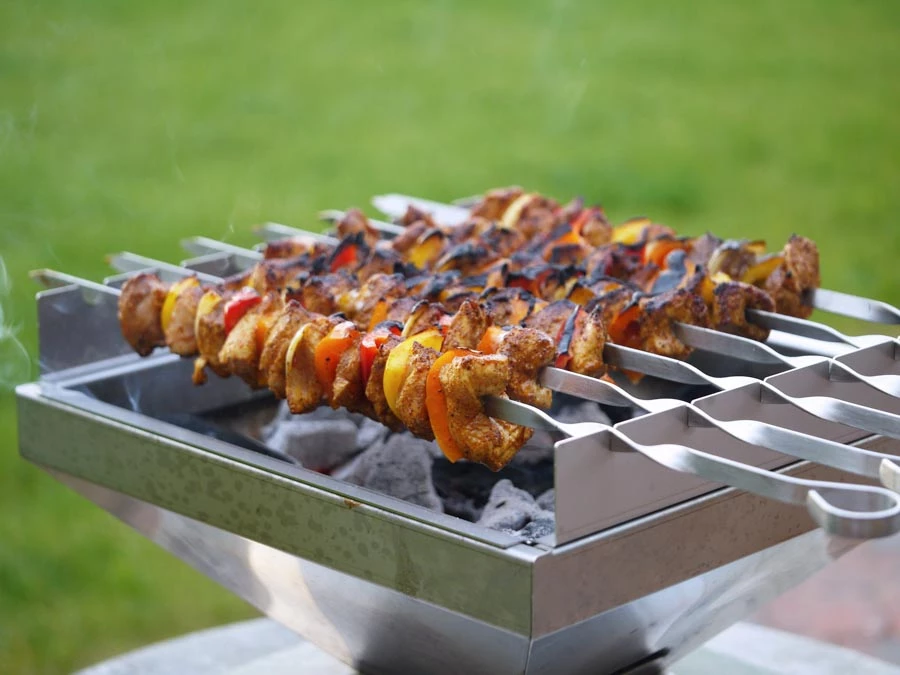 Thuros T1 - Stainless Steel BBQ Skewer Attachment 5 Thuros T1 - Stainless Steel BBQ Skewer Attachment