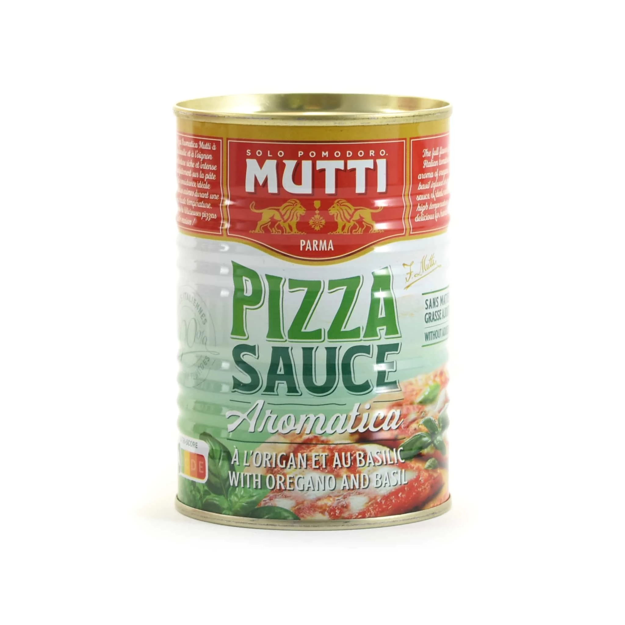 Ingredients Mutti Pizza Sauce 400g 3 Ingredients Mutti Pizza Sauce 400g