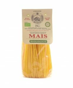 Ingredients Morelli Organic Gluten Free Linguine 250g