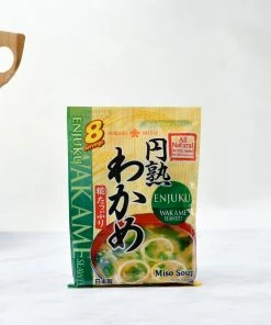 Hikari Ingredients Instant Miso Soup With Wakame 8 X 22g Servings 7 Hikari Ingredients Instant Miso Soup With Wakame 8 X 22g Servings