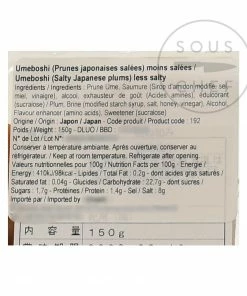 Japanese Ingredients Umeboshi Plums 9 Japanese Ingredients Umeboshi Plums