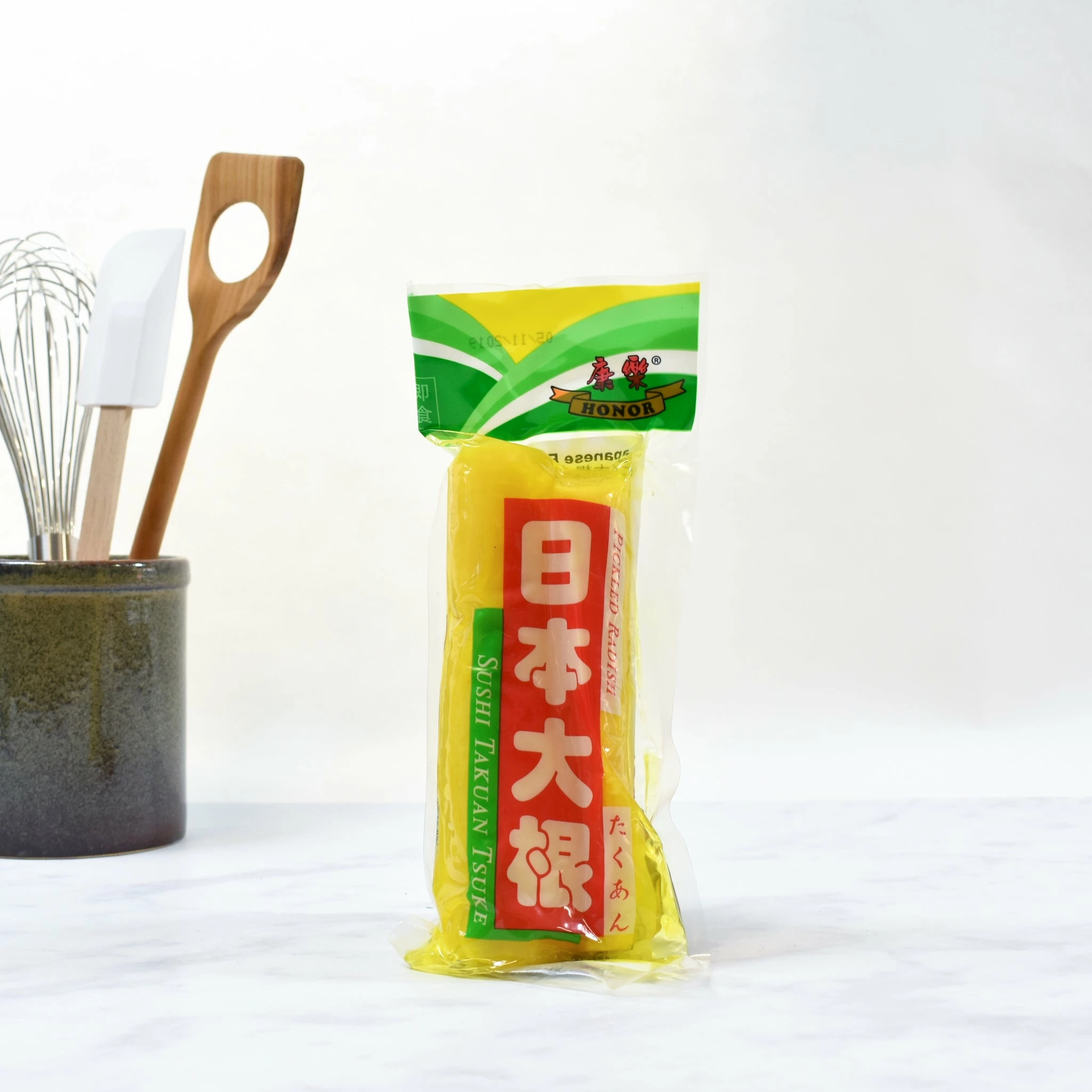 Honor Ingredients Pickled Daikon 250g 4 Honor Ingredients Pickled Daikon 250g