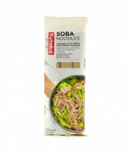 Ingredients Yutaka Soba Noodles 250g