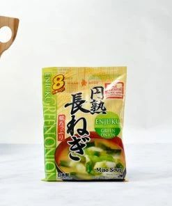 Hikari Instant Miso Soup With Green Onion 8 X 22g Servings 7 Hikari Instant Miso Soup With Green Onion 8 X 22g Servings