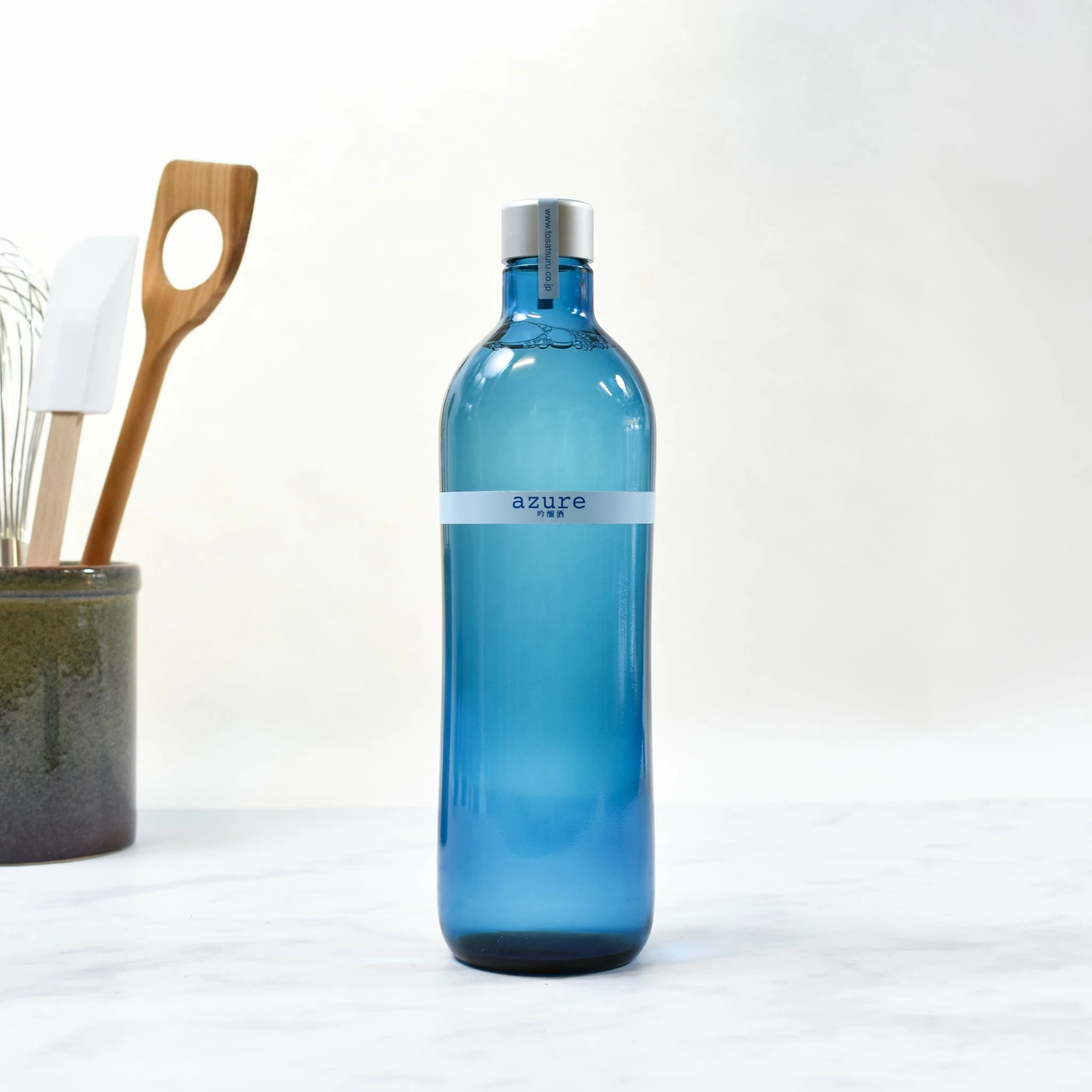 Tosatsuru Azure Sake 720ml 4 Tosatsuru Azure Sake 720ml