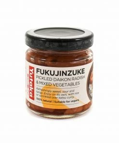 Yutaka Ingredients Fukujinzuke Pickled Daikon Radish & Mixed Vegetables 110g