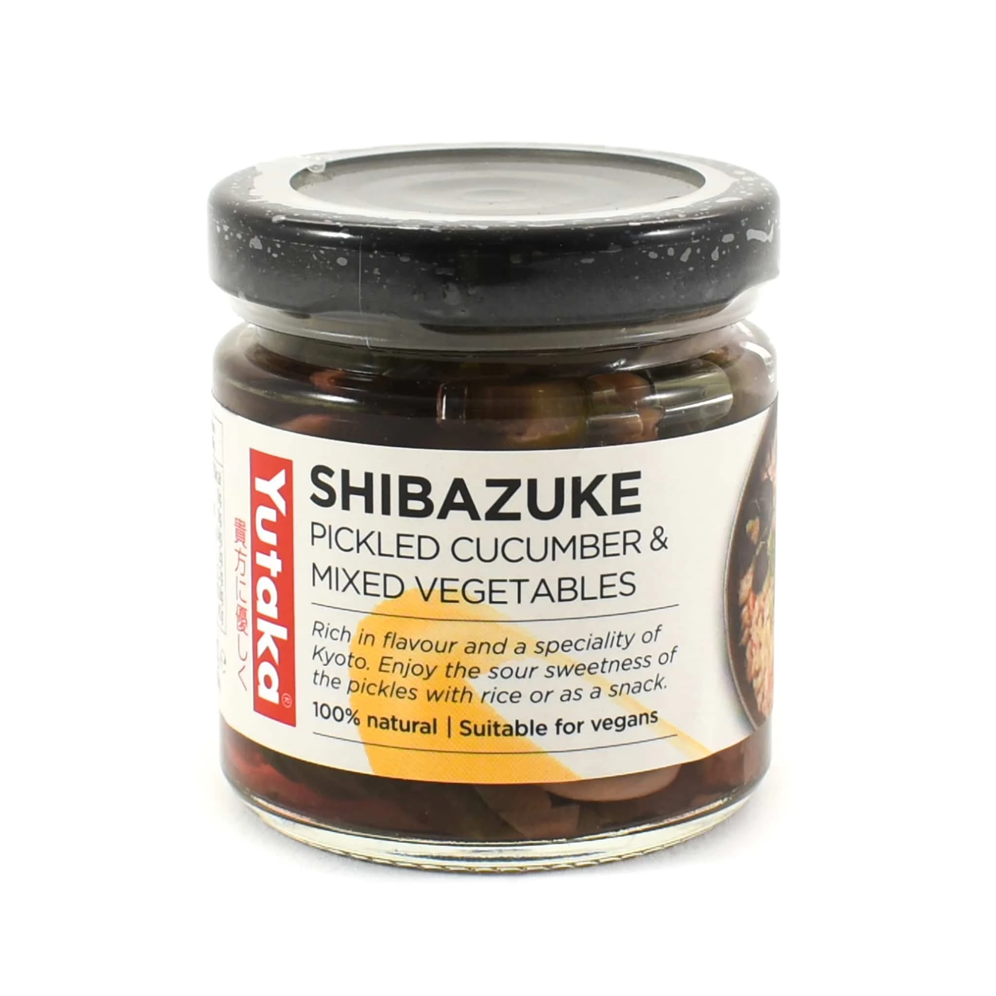 Yutaka Yutaka Short Dated Shibazuke Pickled Cucumber & Mixed Vegetables 110g 3 Yutaka Yutaka Short Dated Shibazuke Pickled Cucumber & Mixed Vegetables 110g