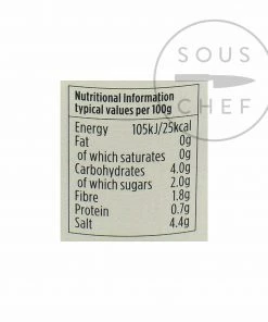 Yutaka Kyurizuke Pickled Cucumber 110g Ingredients 7 Yutaka Kyurizuke Pickled Cucumber 110g Ingredients