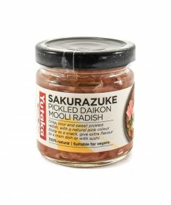 Yutaka Sakurazuke Pickled Radish 110g Ingredients