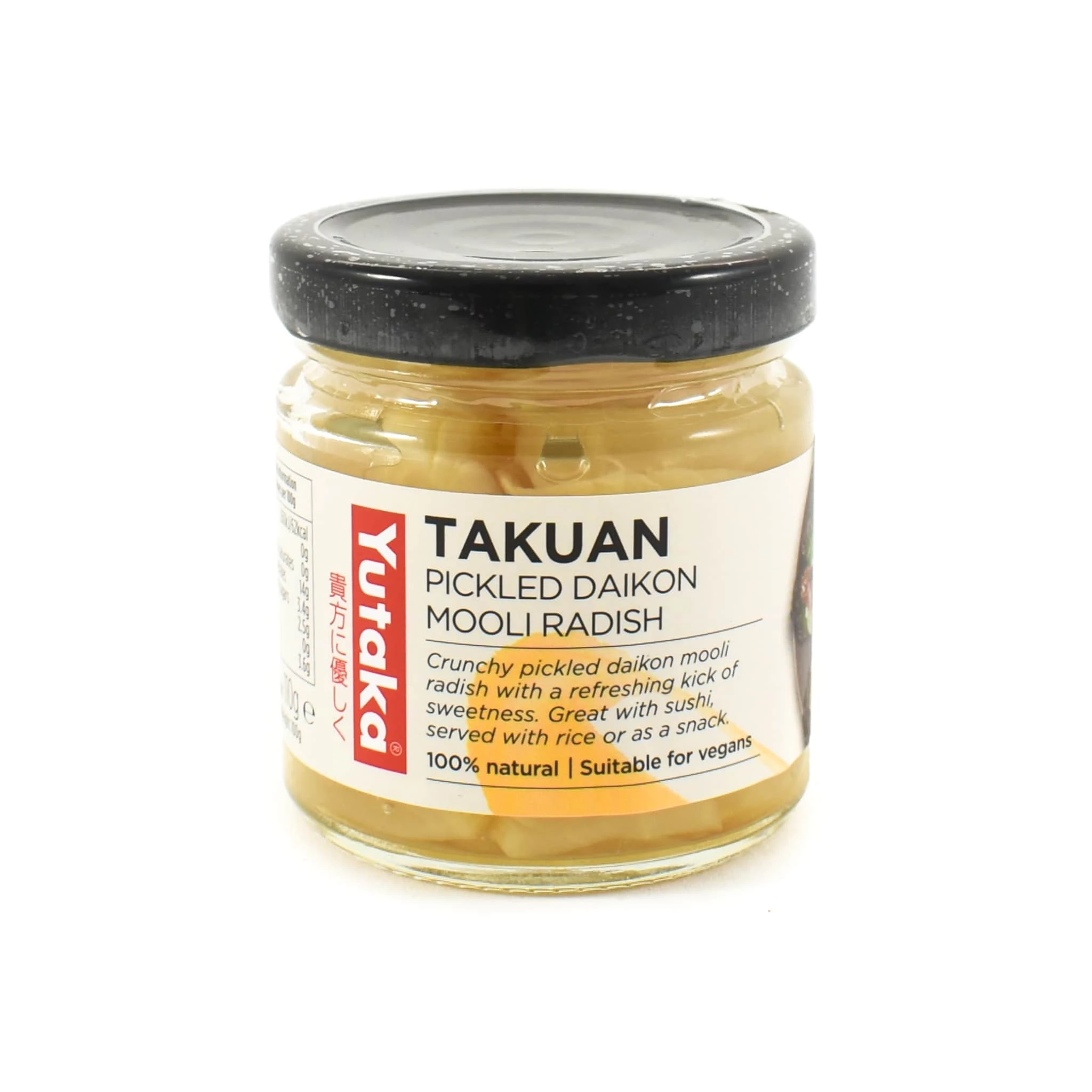 Yutaka Ingredients Takuan Pickled Radish 110g 3 Yutaka Ingredients Takuan Pickled Radish 110g