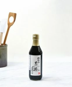 Rinkosan Black Vinegar 360ml Ingredients