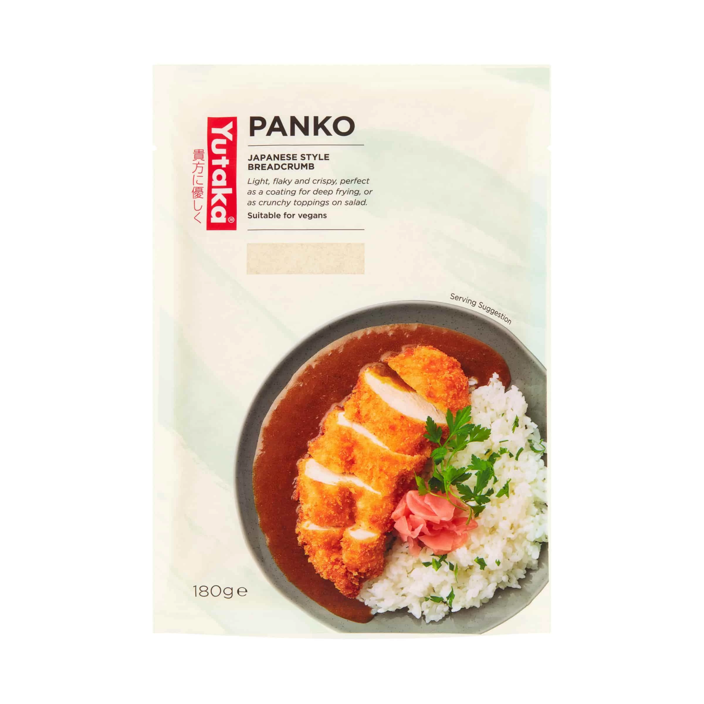 Yutaka Panko Breadcrumbs 180g Ingredients 3 Yutaka Panko Breadcrumbs 180g Ingredients