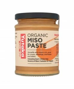 Yutaka Organic Miso Paste 300g Ingredients