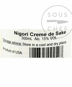 Takara Brewery Ingredients Shochikubai Nigori Creme De Sake 15% 300ml