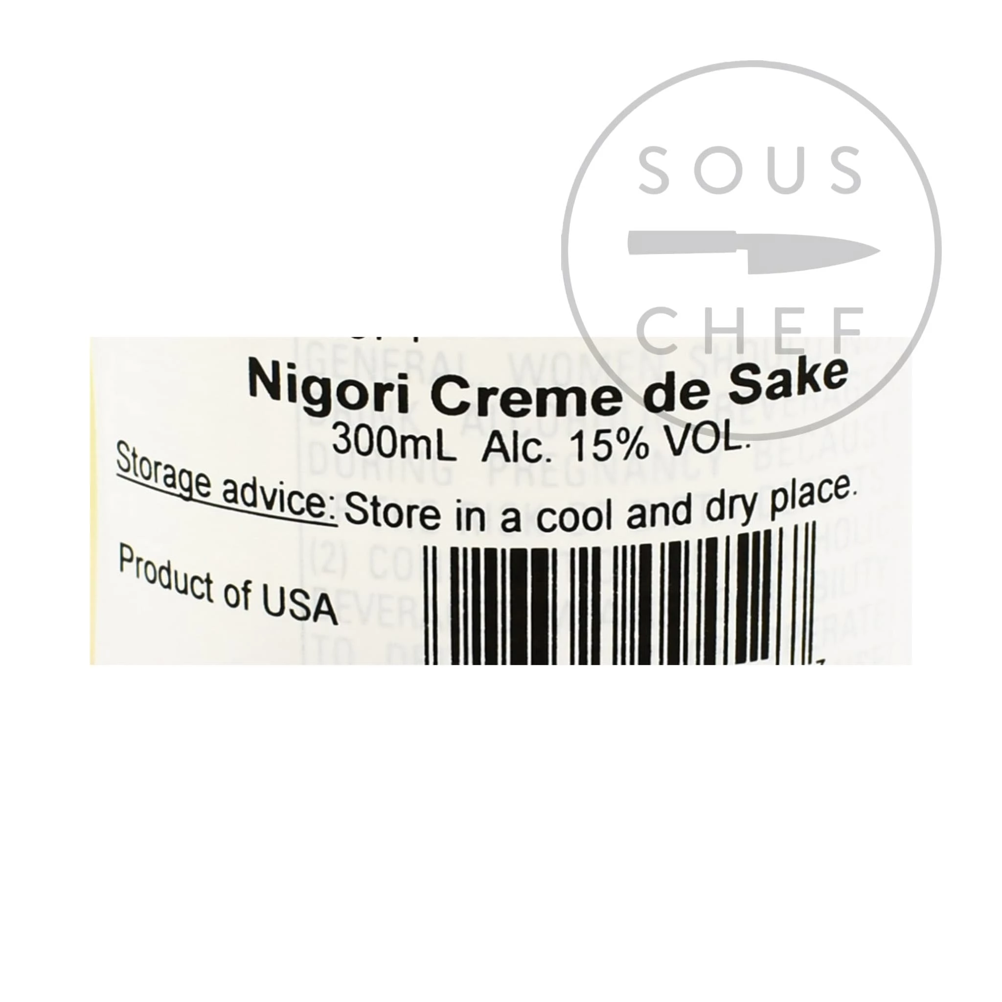 Takara Brewery Ingredients Shochikubai Nigori Creme De Sake 15% 300ml 4 Takara Brewery Ingredients Shochikubai Nigori Creme De Sake 15% 300ml