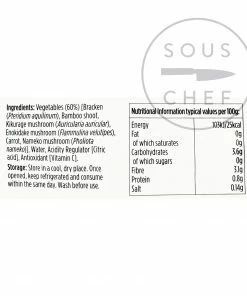 Ingredients Yutaka Mizuni Sansai Boiled Mountain Vegetables 300g