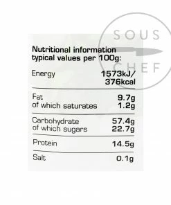 Ingredients Yutaka Wasabi Powder 1kg