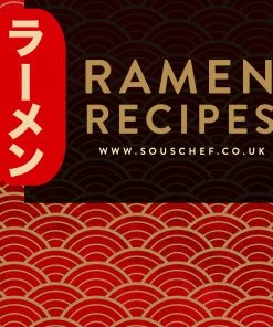 Sous Chef Kit Chouseki Ramen Bowl Set Cookbook Sets 11 Sous Chef Kit Chouseki Ramen Bowl Set Cookbook Sets
