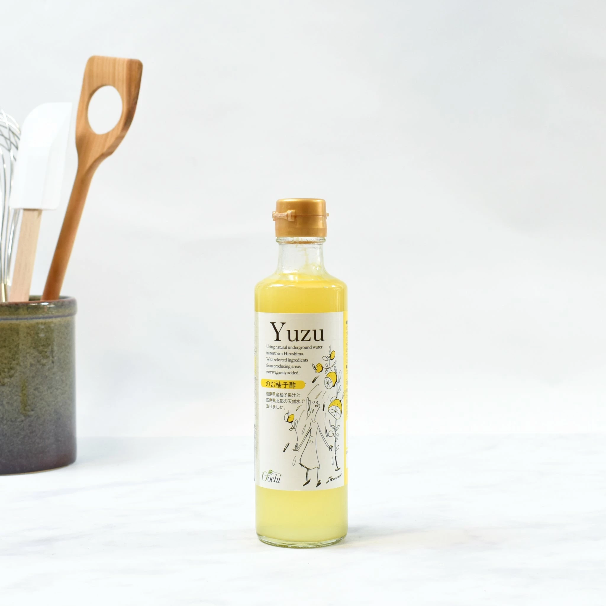 Oochi Ingredients Yuzu & Honey Vinegar 270ml 5 Oochi Ingredients Yuzu & Honey Vinegar 270ml