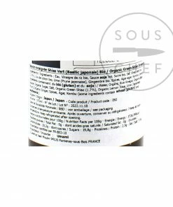 Oochi Organic Green Shiso Vinaigrette 175ml 5 Oochi Organic Green Shiso Vinaigrette 175ml