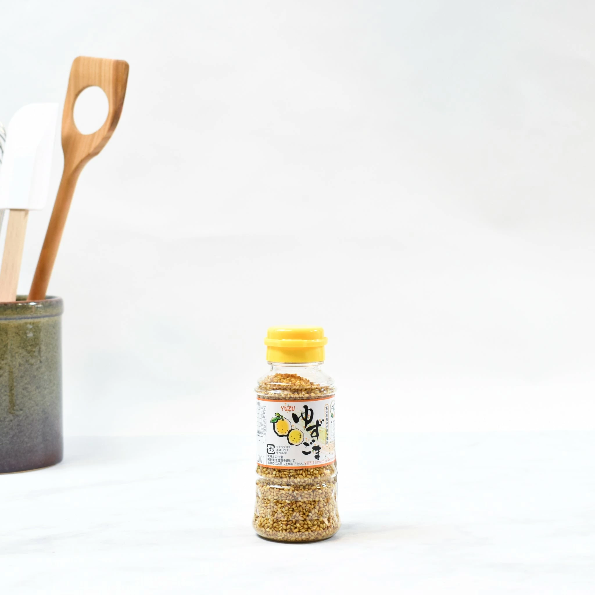 Toho Yuzu Roasted Sesame Seeds 80g 4 Toho Yuzu Roasted Sesame Seeds 80g