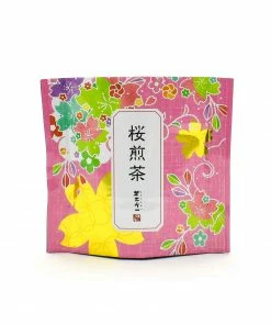 Japanese Ingredients Sakura Sencha Green Tea With Cherry Blossom 30g Ingredients