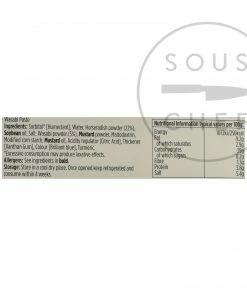 Ingredients Yutaka Wasabi Paste 43g 7 Ingredients Yutaka Wasabi Paste 43g