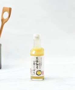 Japanese Ingredients Hand-Pressed Yuzu Juice 200ml