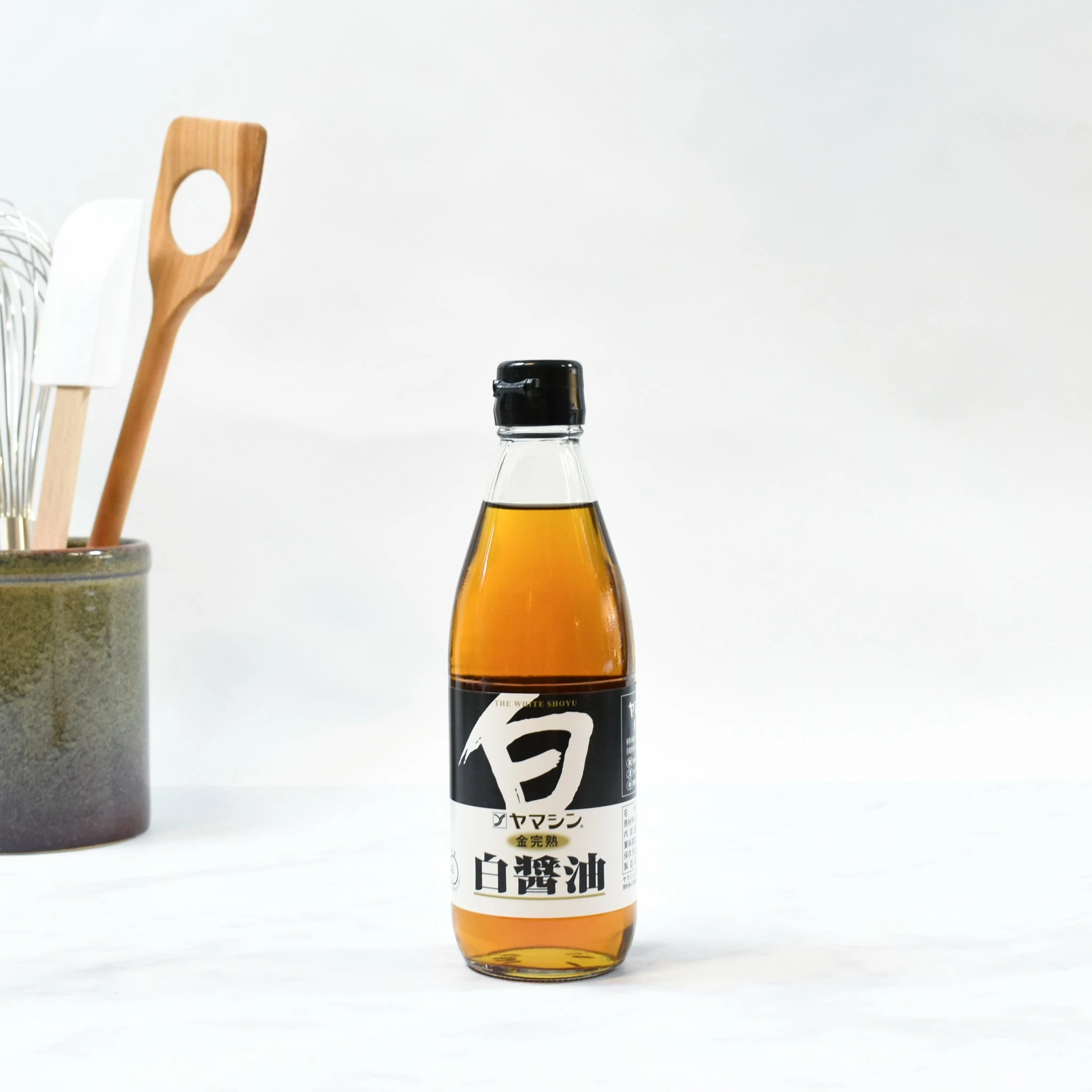 Ingredients Yamashin White Soy Sauce 360ml 4 Ingredients Yamashin White Soy Sauce 360ml