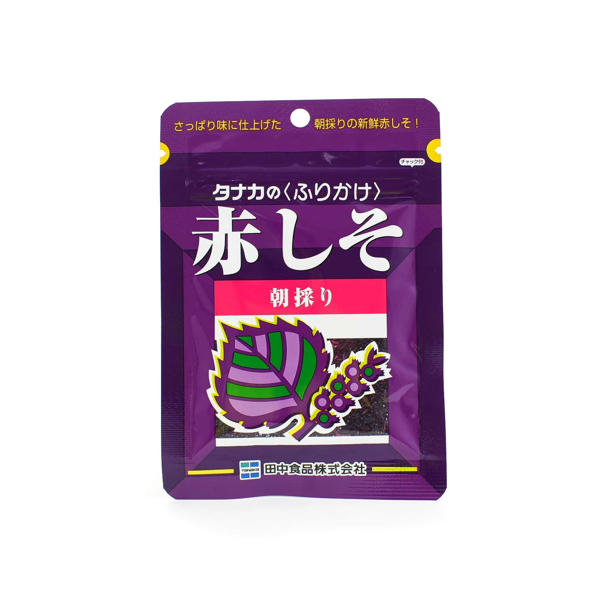 Tanaka Foods Red Shiso Furikake 22g 3 Tanaka Foods Red Shiso Furikake 22g