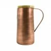 Urban Nature Culture Copper & Mango Wood Water Jug 1250ml Tableware