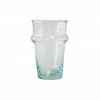 Urban Nature Culture Cocktail Making & Barware Moroccan Water Glass - Recycled Glass