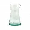Urban Nature Culture Handmade Moroccan Glass Carafe