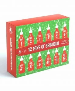 Ingredients Flying Goose: 12 Days Of Sriracha 14 Ingredients Flying Goose: 12 Days Of Sriracha