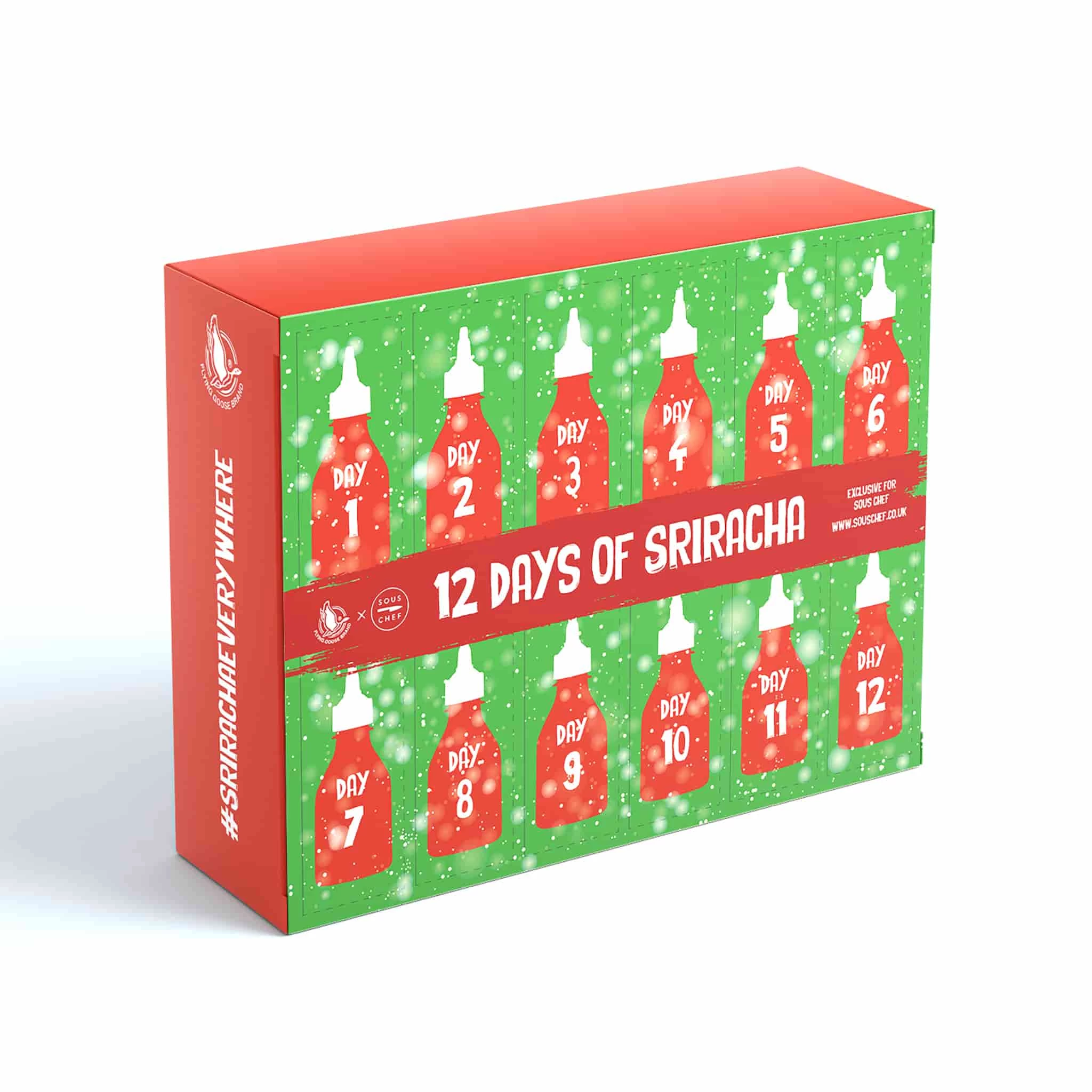 Ingredients Flying Goose: 12 Days Of Sriracha 7 Ingredients Flying Goose: 12 Days Of Sriracha