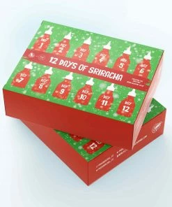 Ingredients Flying Goose: 12 Days Of Sriracha 13 Ingredients Flying Goose: 12 Days Of Sriracha