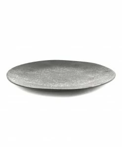 Black Melamine Dinner Plate 27cm Tableware