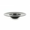 Tableware Black Melamine Risotto Plate 28.5cm 2 Tableware Black Melamine Risotto Plate 28.5cm