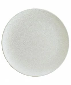 Bonna Textured White Serving Plate 30cm Tableware