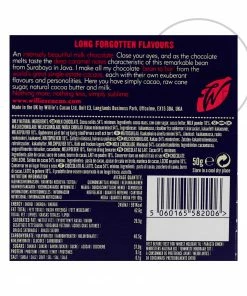 Willie's Cacao Milk Of The Stars 54% Milk Chocolate 50g Ingredients