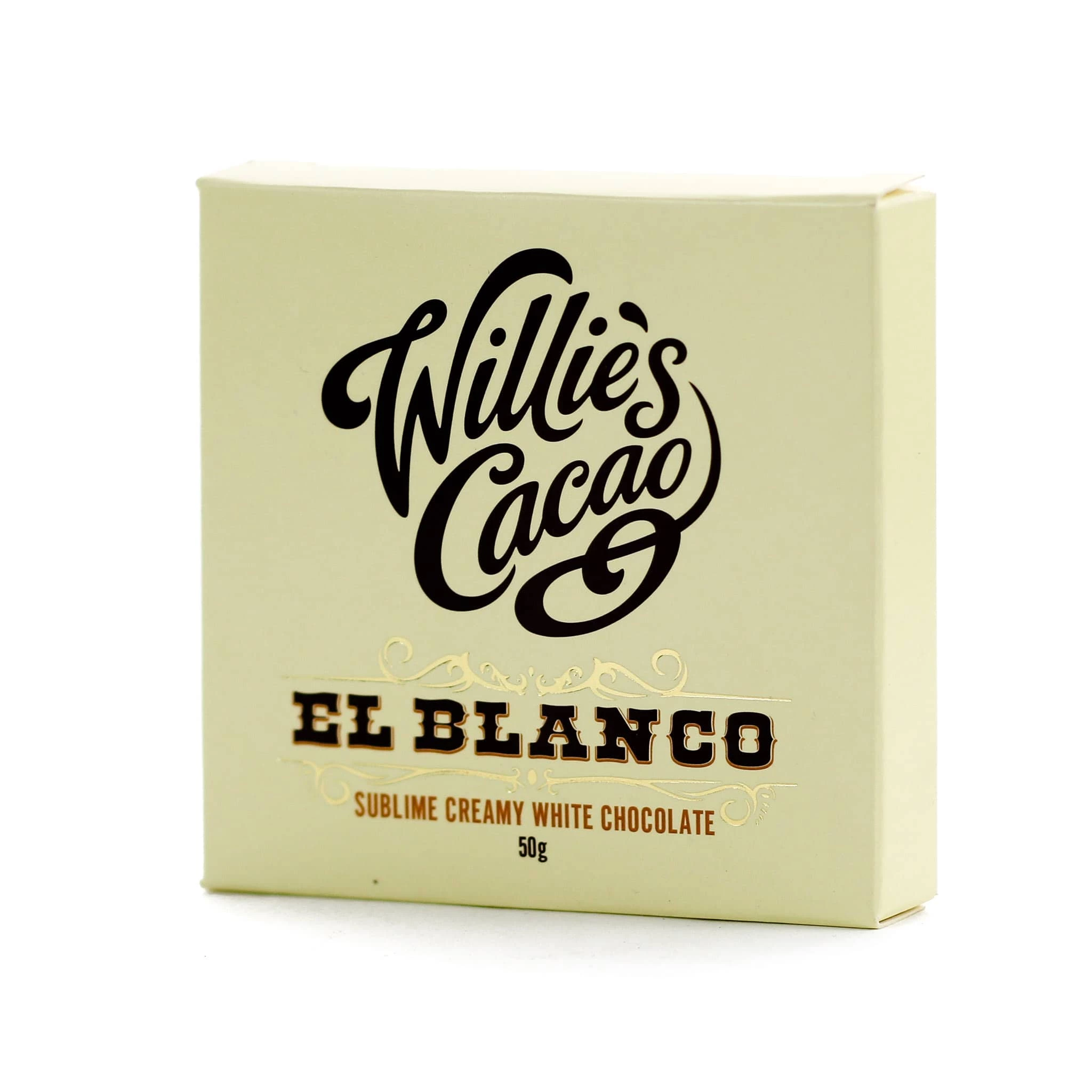 Willie's Cacao El Blanco Pure White Chocolate 50g 3 Willie's Cacao El Blanco Pure White Chocolate 50g