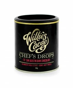 Willie's Cacao San Agustin 70% Colombian Chef's Drops 150g