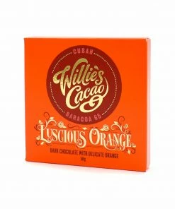 Willie's Cacao Luscious Orange 65% Dark Chocolate 50g