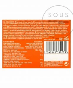 Willie's Cacao Luscious Orange 65% Dark Chocolate 50g